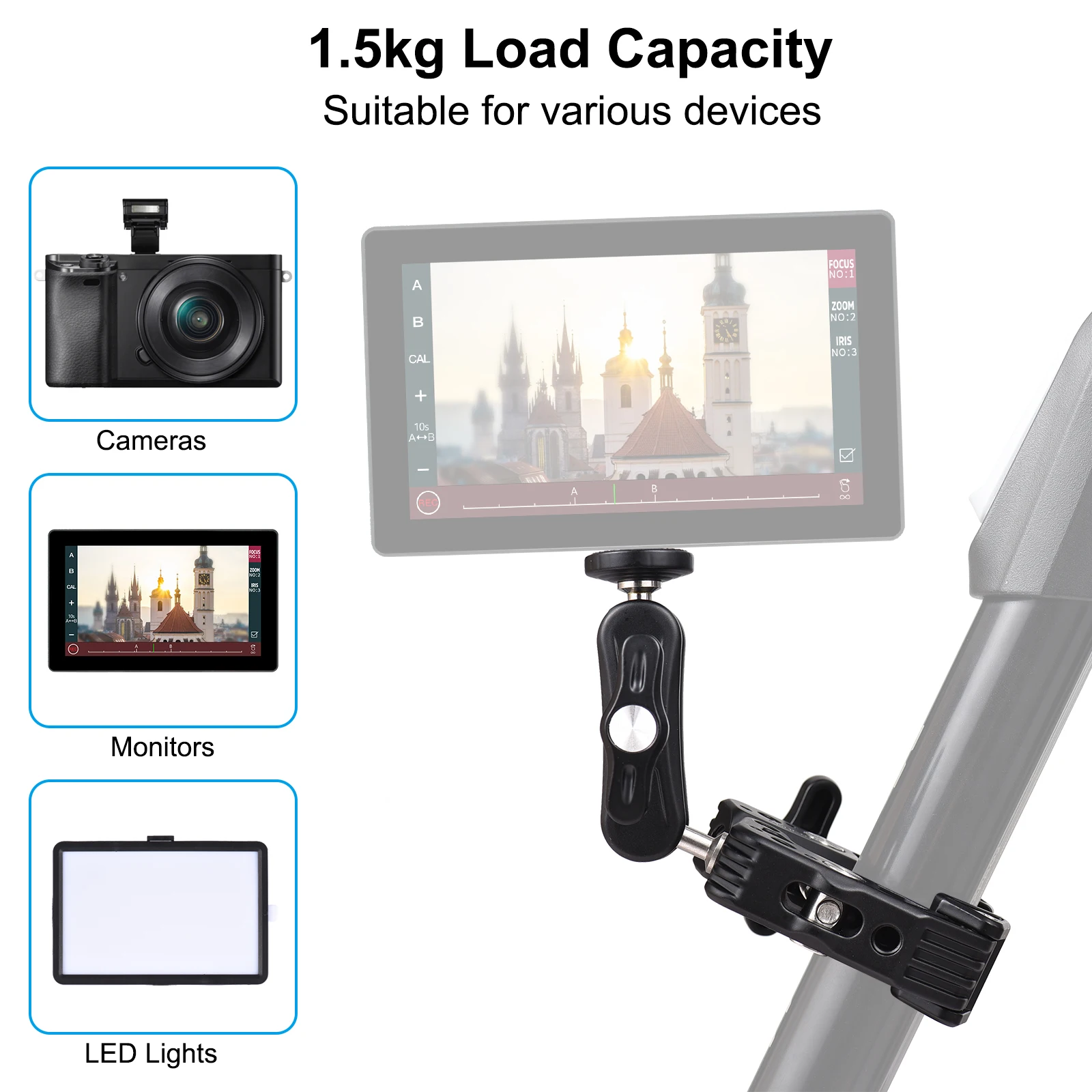  Ŭ Ʈ   Ʈ ī޶ Ʈ   ,   12, 11, 10, 9/8 DSLR ī޶ Ʈ, 1/4 ġ  3/8 ġ