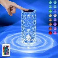 Crystal Table Lamp-Create Colorful Atmosphere Bedroom/living Room/party Through Remote And Touch Control Atmospheric Lamp LT035 1