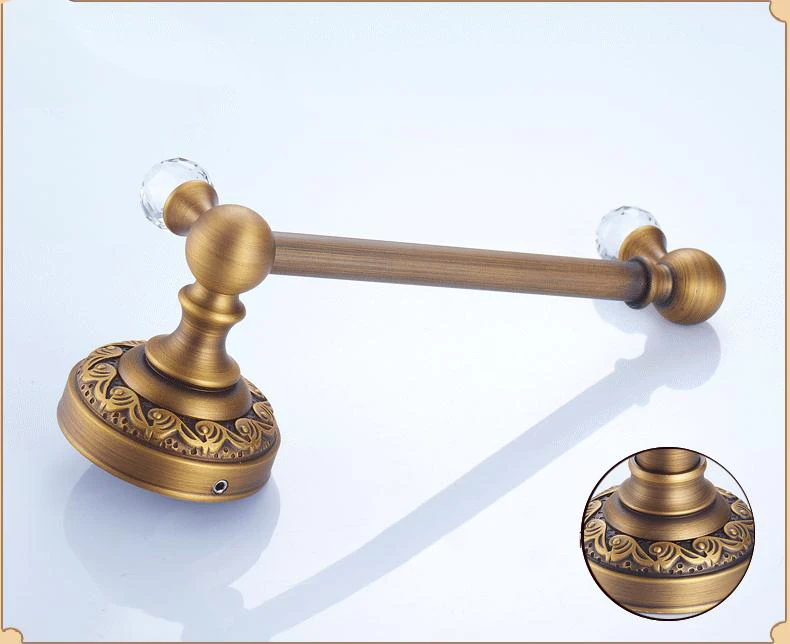 Towel Rings Solid Brass Antique finished Towel Ring Holder Bar Bathroom Accessories Useful for Bathroom 6323