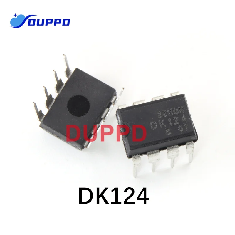 

10PCS DK124 124 DIP8 DIP DIP-8 New