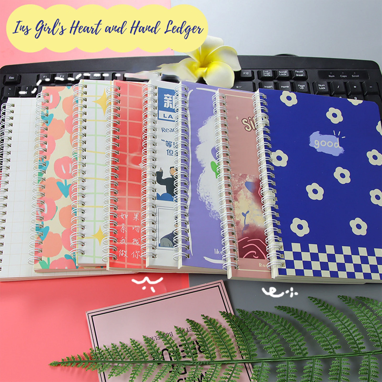 

60 Sheets Coils Notebook Students Notebook For School Office