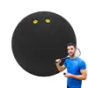 1Pc Double Yellow Point Squash Balls Rubber Squash Racquet Balls Squash Speed Training For Double Yellow Dots Squash Ball