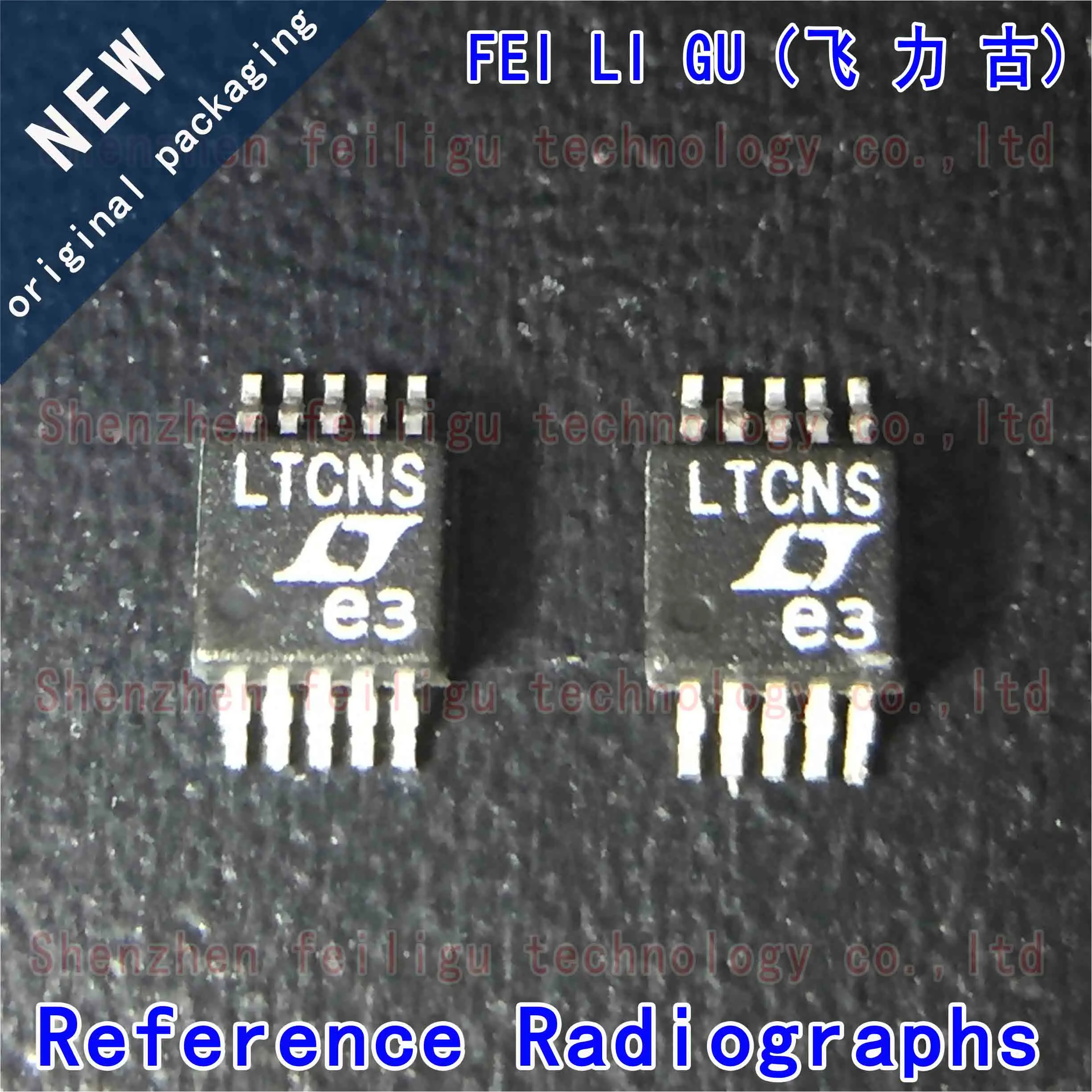 1~30PCS 100% New Original LT4356CMS-1 LT4356IMS-1 LT4356 Screen Printing:LTCNS Package:MSOP10 Surge Protector Chip