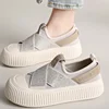 Women's Sneakers Slip on Platform Shoes Breathable Womens Vulcanized Shoes Breathable Casual Shoes Mesh New Zapatillas De Mujer 4