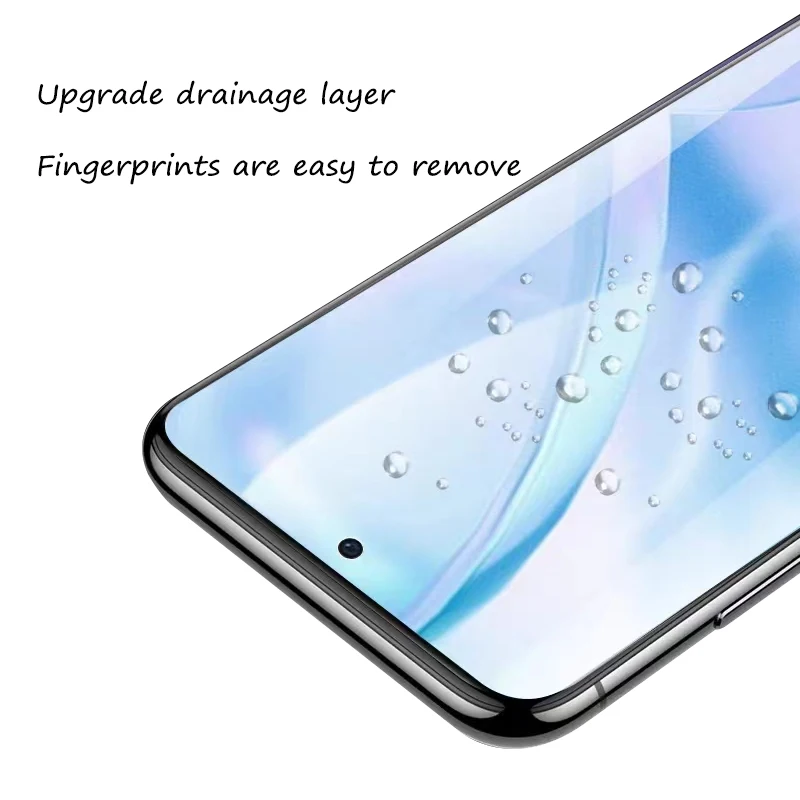 4-Pack Hydrogel Film HD Screen Protectors