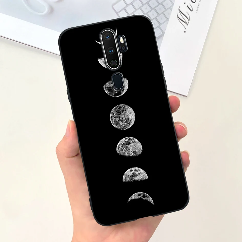 Fashionable Shockproof Silicone Phone Case with Landscape Design