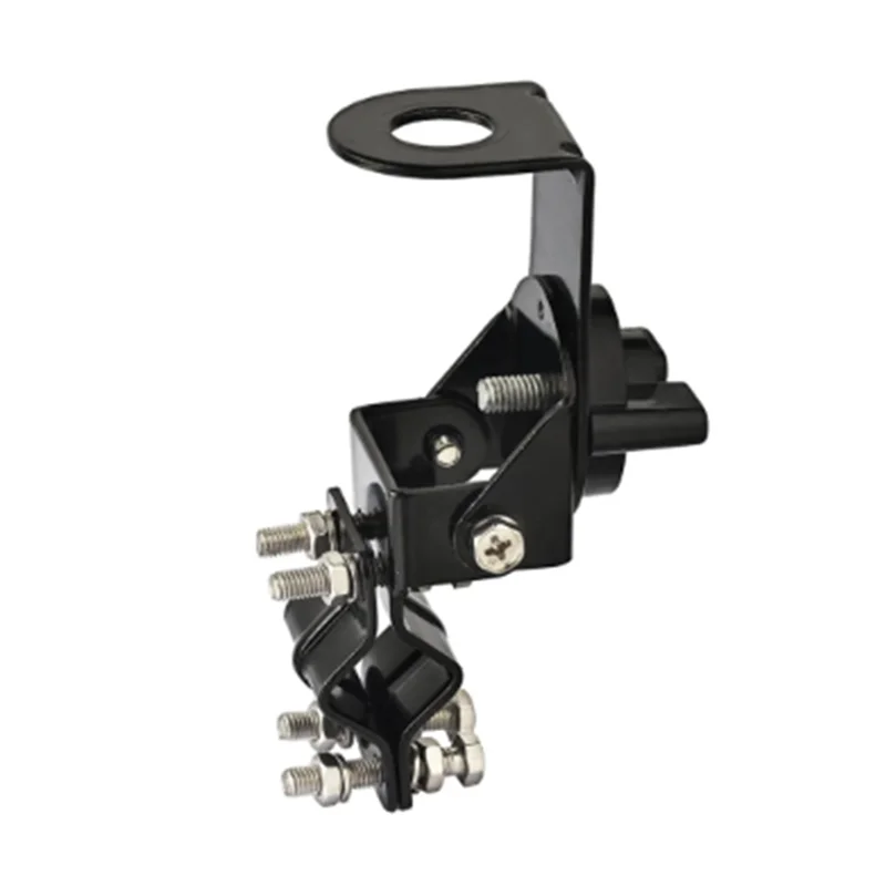 차량 CB 모바일 라디오 안테나 미러 마운트 범퍼 루프 랙 폴 마운트 자동차 트럭 용 고정 브래킷 CB 라디오 VHF UHF G