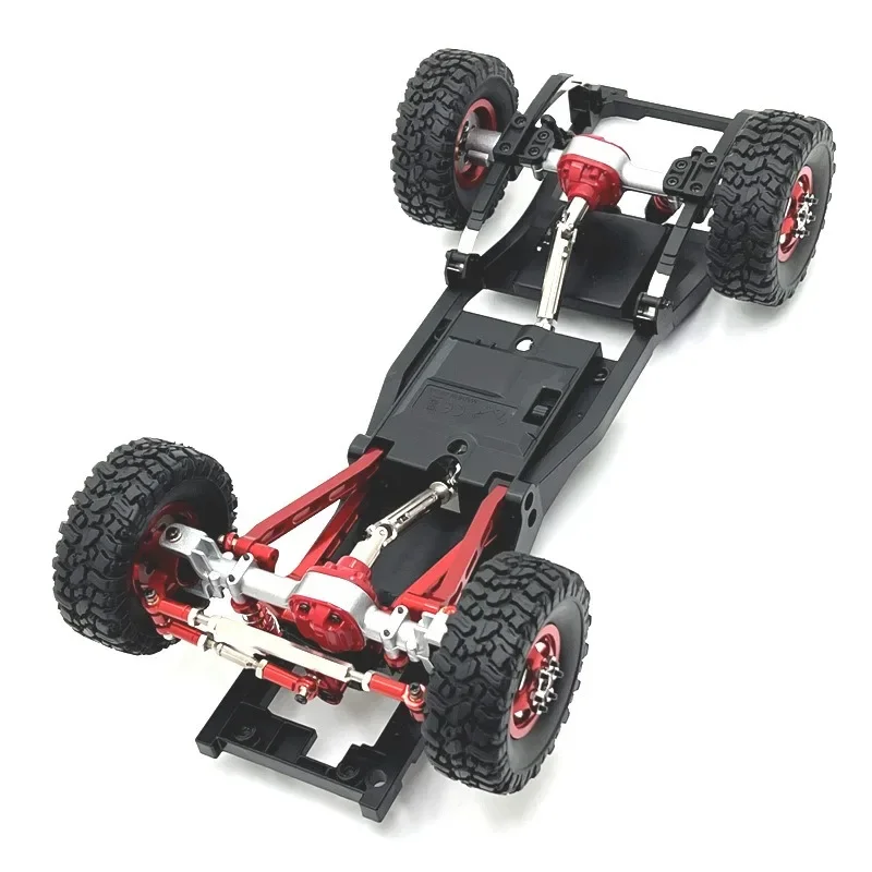 

Aluminum Alloy CNC Machined Front Rear Portal Axle DIY Kit For 1/12 MN MN82 LC79 MN78 RC Car Part RC Car Accessories