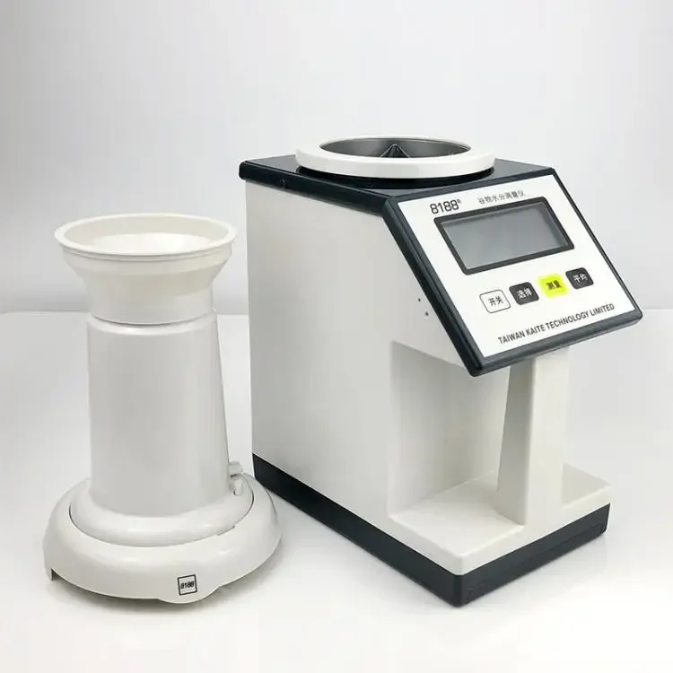 PM-8188-A Grain Moisture Meter LCD Digital Moisture Analyzer 4–40% Portable Grain Humidity Tester for Rice Corn Wheat detail image 1