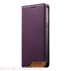 Custodia in Pelle Flip Wallet di Lusso - Design Premium Etui