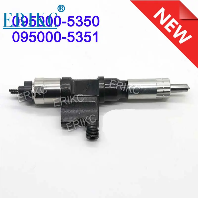 

5351 Fuel Injector Nozzle 095000-5351 Auto Diesel Engine Common Rail Injection 095000-5350 for Denso Isuzu 6HK1 7.8L