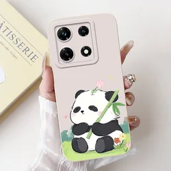 Enhanced Liquid Silicone Camera Protection Phone Case - Premium Back Cover Sleeve for Infinix Note 30 VIP (Case - c01)