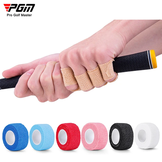 Golf Self- Adhesive Bandage Finger Tape Adjustable Tightness To Protect  Fingers From Slipping Shock Absorption Water And Sweat - Golf Training Aids  - AliExpress