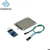 1/5/10PCS 3.3-5V Rain Raindrops Sensitive Detection Sensor Module Weather Humidity for arduino Diy Kit - Image 6