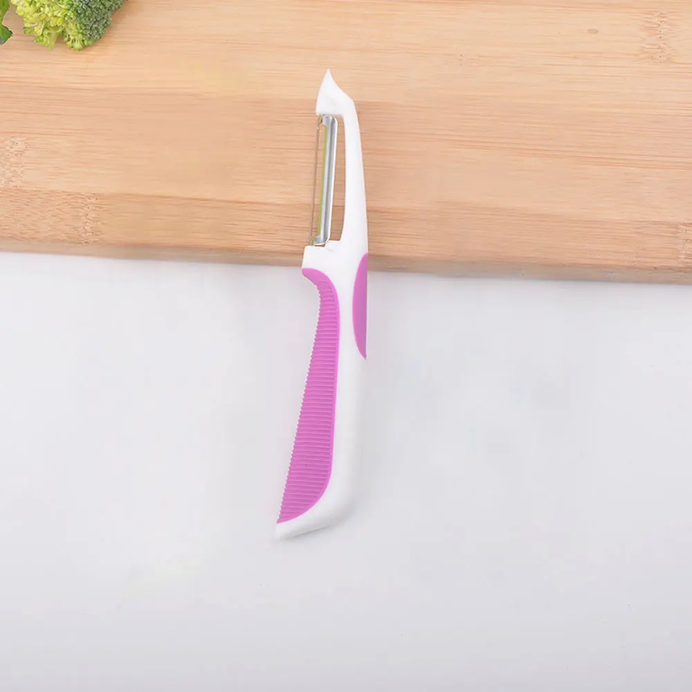Stainless Steel Vegetable Slicer Peeler Carrot Potato Fruit Shred Grater Knife Peeler Sharp Cutter Kitchen Vegetable Tools