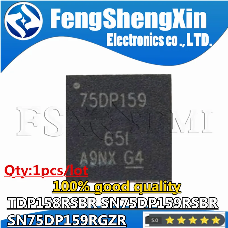 

1pcs TDP158RSBR SN75DP159RSBR SN75DP159RGZR TDP158 75DP159 QFN-40 QFN-48 Unstringer IC