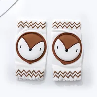 Cartoon Baby Knee Pads Anti Slip Mesh Cushion Crawling Protector Cotton Kids Kneecaps Children For Grils Boys Leg Warmers 0-3Y 5