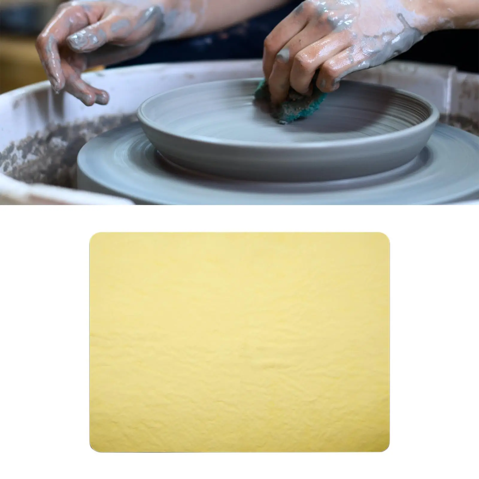 

Clay Throwing Cloth Reusable Absorbent Towel Pottery Machine Accessories