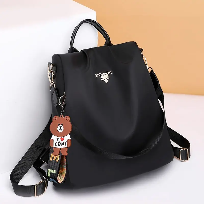 Backpack Female Student Waterproof Backpack Versatile Fashion 2025 New Backpack