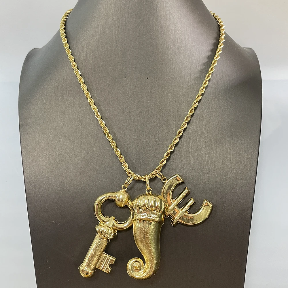 Set di gioielli boutique placcato oro - Garantito platinumshop