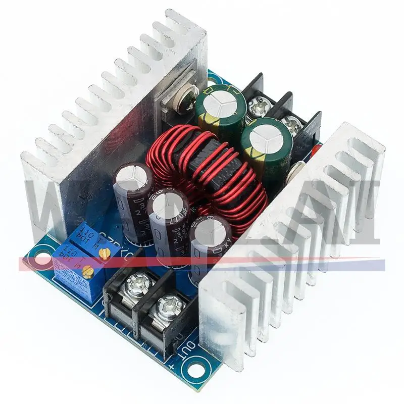 300W 20A DC-DC Buck Converter Step Down Module Constant Current LED Driver Power Step Down Voltage Module Electrolytic Capacitor - Image 6