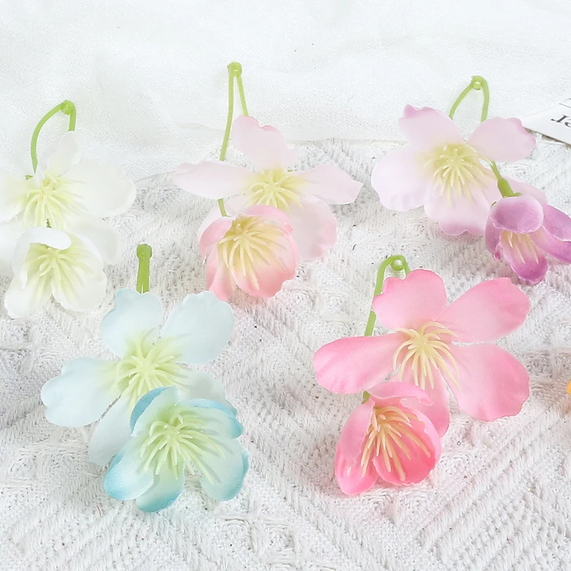 Set of 10/20 Daisy Artificial Flowers for Home Decor and Wedding Decoration - Elegant Fake Flower Ornaments for DIY Crafts and Bouquets