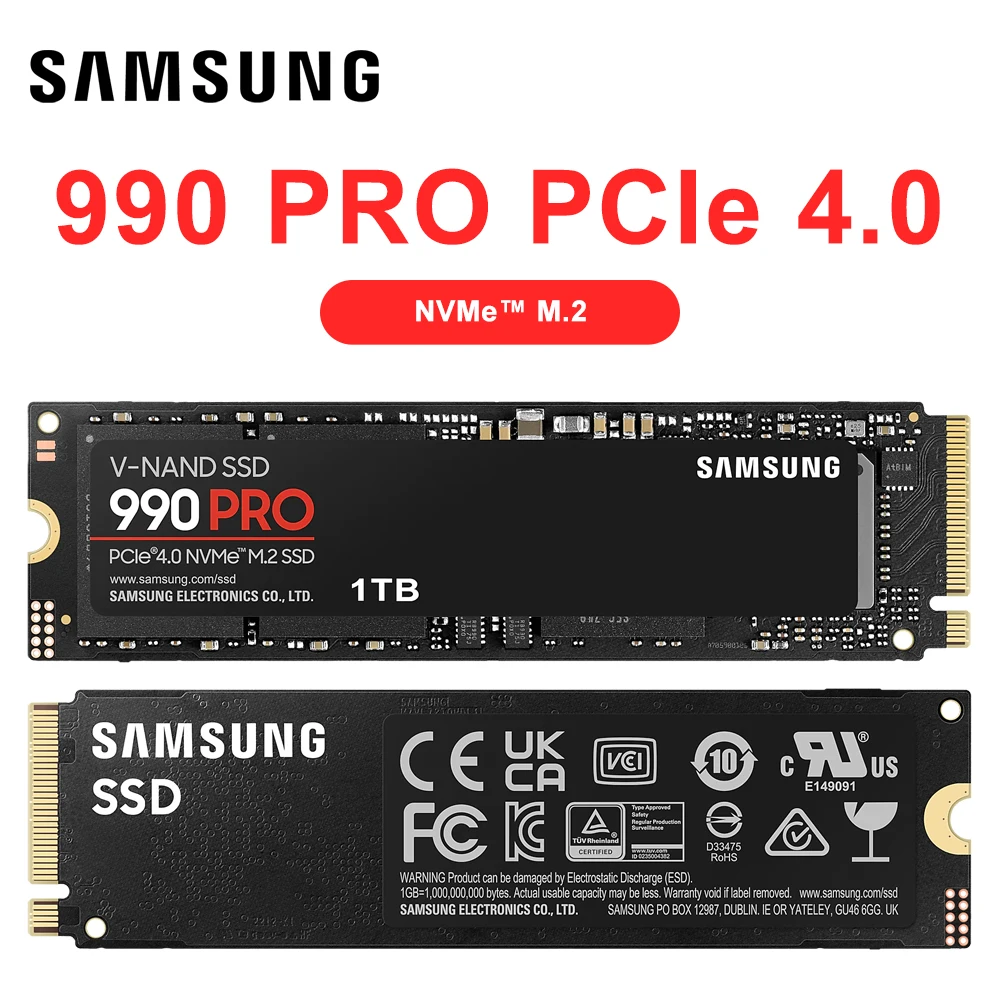 SSD M.2 SAMSUNG M2 990 1TB 500G 250G HD NVMe 980 pro Hard Drive HDD Hard  Disk 1 TB 970 EVO Plus Solid State PCIe for Laptop 1to - AliExpress