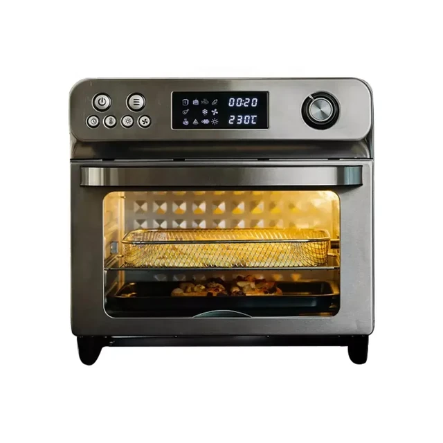 Power Air Fryer PRO Digital Toaster Oven with 1700W - China Air Fryer Oven  and Air Fryer Toaster Oven price