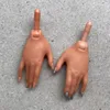 Original  Doll Hands Earrings Bags Clothes Glasses Shoes Boots Fashion Sister Decors  Doll 4 Color Replacements Hands 1