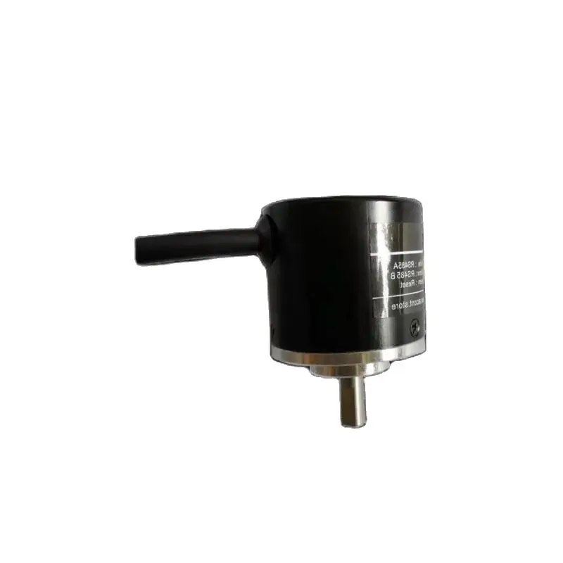 

Single-turn magnetic absolute rotary encoder ssi output MODBUS RTU protocol RS485 high precision 15/16 bits