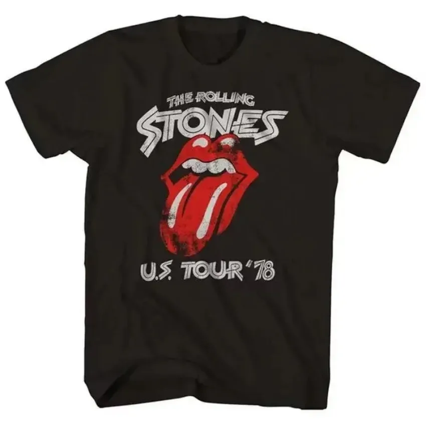 CAMISETA THE ROLLING STONES - MAQUEÑO ECUADOR