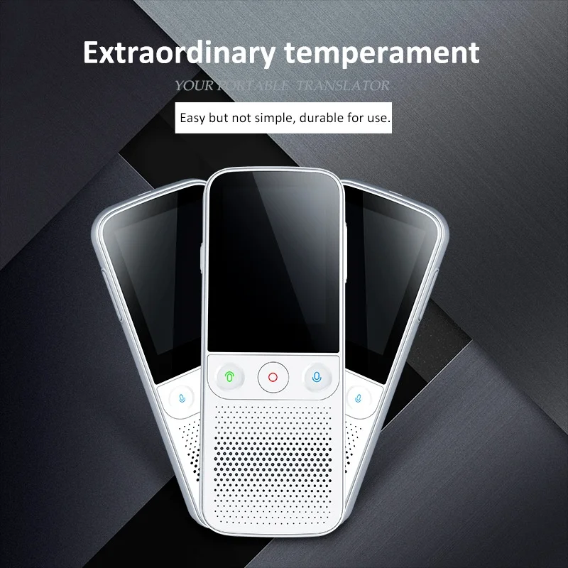 Smart Voice Translator 137 Multi Languages in Real Time Online Instant Off Line Translation AI Learning Conversion T10