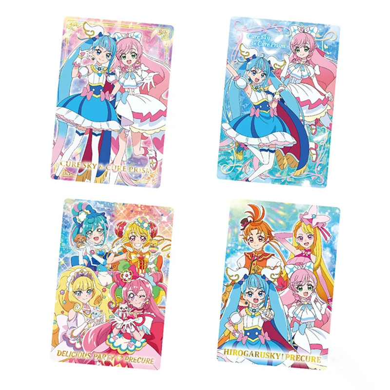 Precure All Stars Pretty Cure Precure Card TCG BANDAI MADE IN