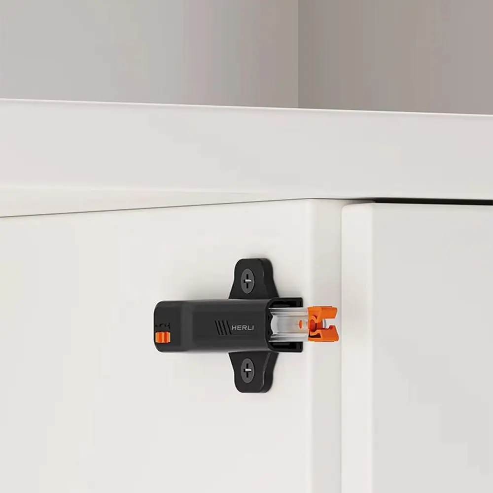 cabinet door latch home hardware accessories pressure push to open touch latch pull push invisible stopper touch latch cabinet doors rebound