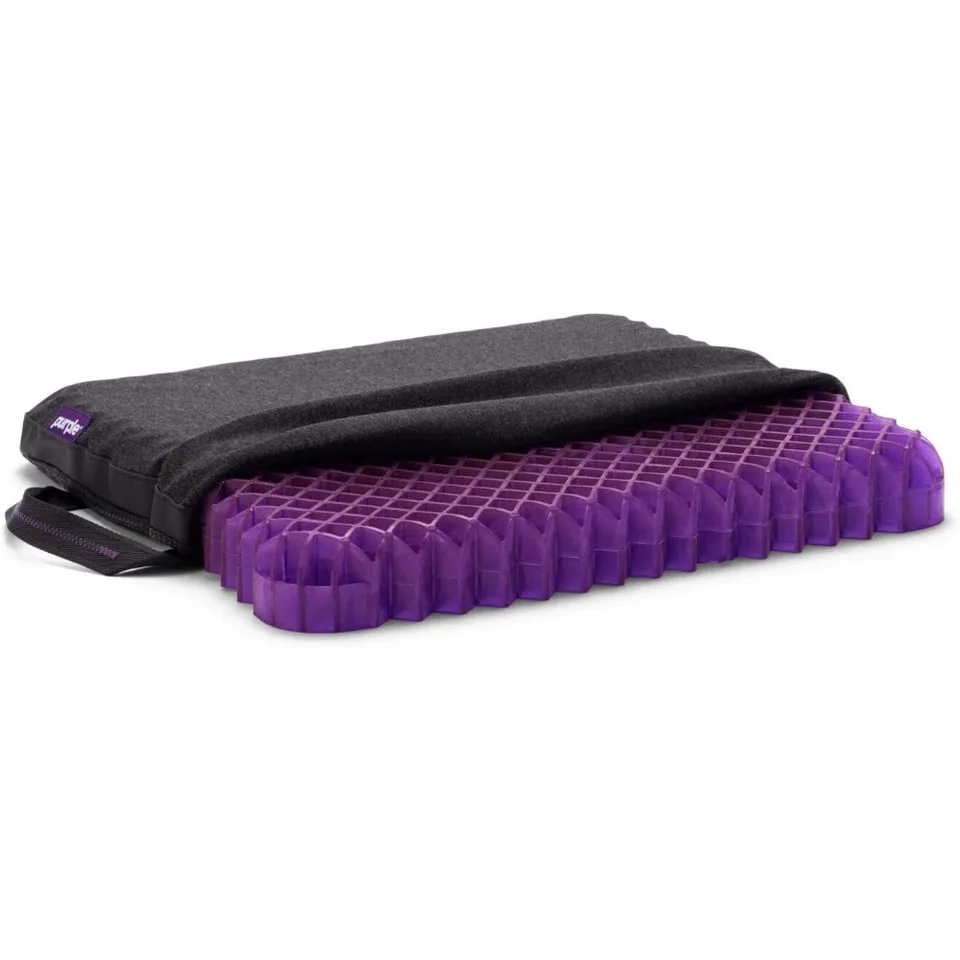 Royal Purple Gel Seat Cushion for Comfort Support