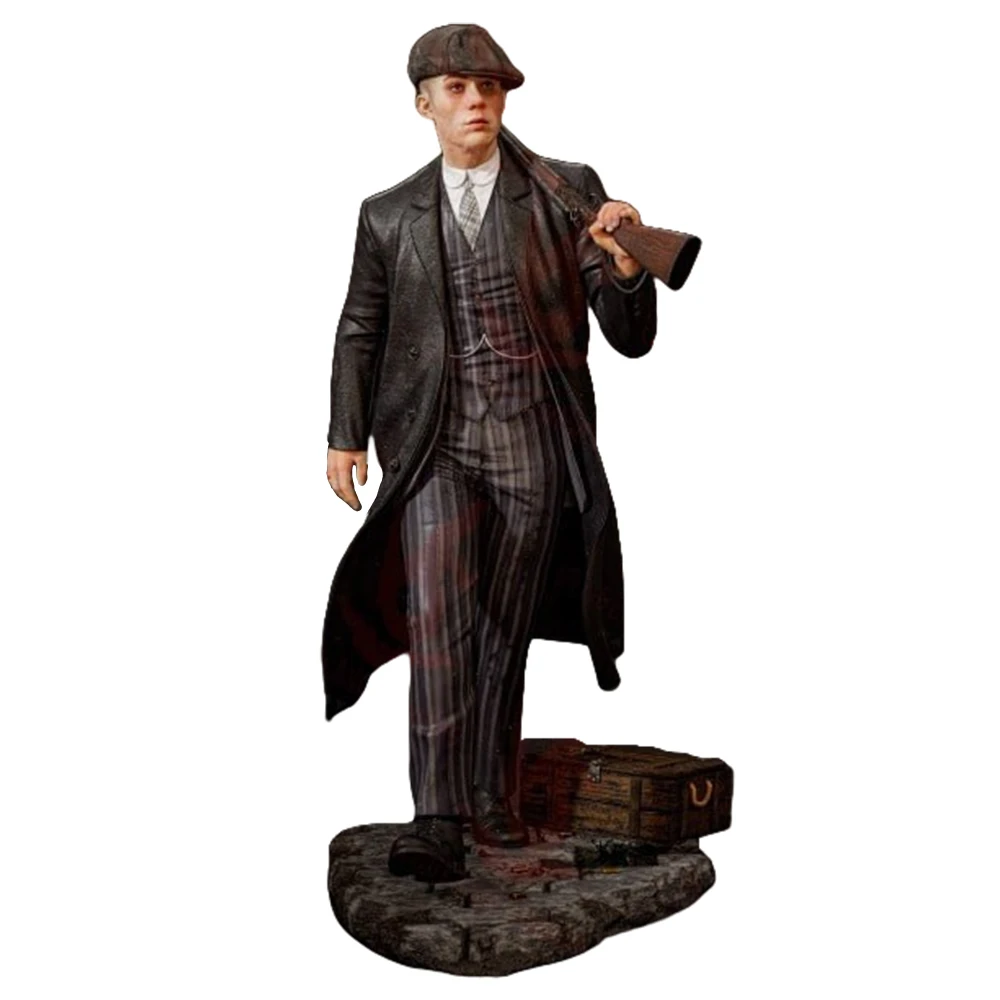 John Shelby Arthur Shelby Antike Miniatur Figur Harz Modell Kit unbemalt Kunststoff Modell Kit A475 Thomas Shelby – Detail 3