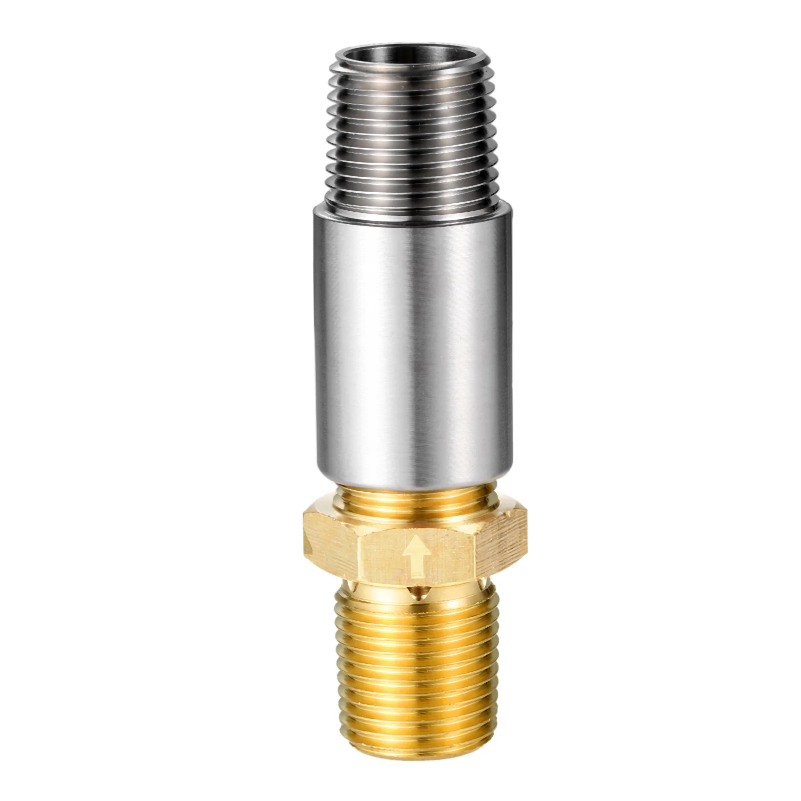 1pc Liquid Propane Gas Fire Pits 1/2" Air Mixer Valve,LP Mixer Valve with High Capacity 150K BTU for DIY Propane Fire Pit