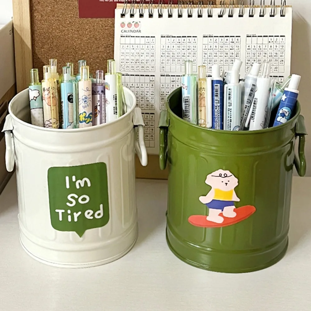 

Round Pen Holder Pen Organizer Stationary Organizer Cosmetic Pen Organizer Study Desk