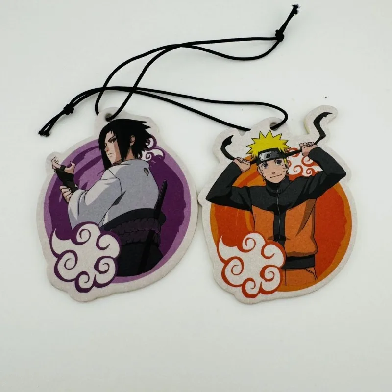 Anime-Inspired Car Fragrance Pendant - Long-Lasting Scented Tablets & Car Deodorizer Gift