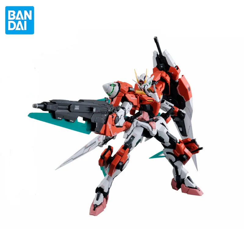 

In Stock Bandai PG 1/60 00 Gundam Seven Sword Original Anime Figure Model Doll Action Figures Collection Toys for Boys Gifts PVC