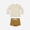 UPF 50+Baby Boys Swimwear RC Fashion Cartoon Children's Swimsuit Set Quick Drying Sunscreen New Summer Girls Swimsuit 4