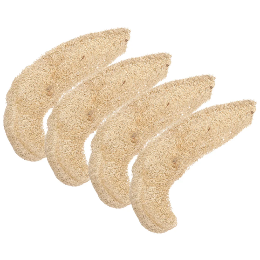 

Home Loofah Sponge Brush Natural Dish Washing Sponges For Dishes Scrubber Dishwashing Kitchen Cleaning Organic Body