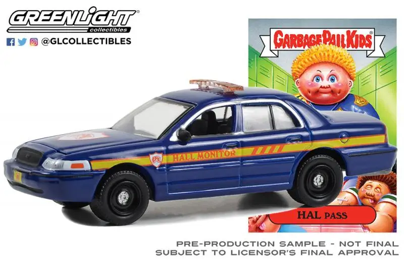 

GREENLIGHT 1/64 2008 Ford Crown Victoria Police 54090-C Collection of die-cast alloy trolley model ornaments