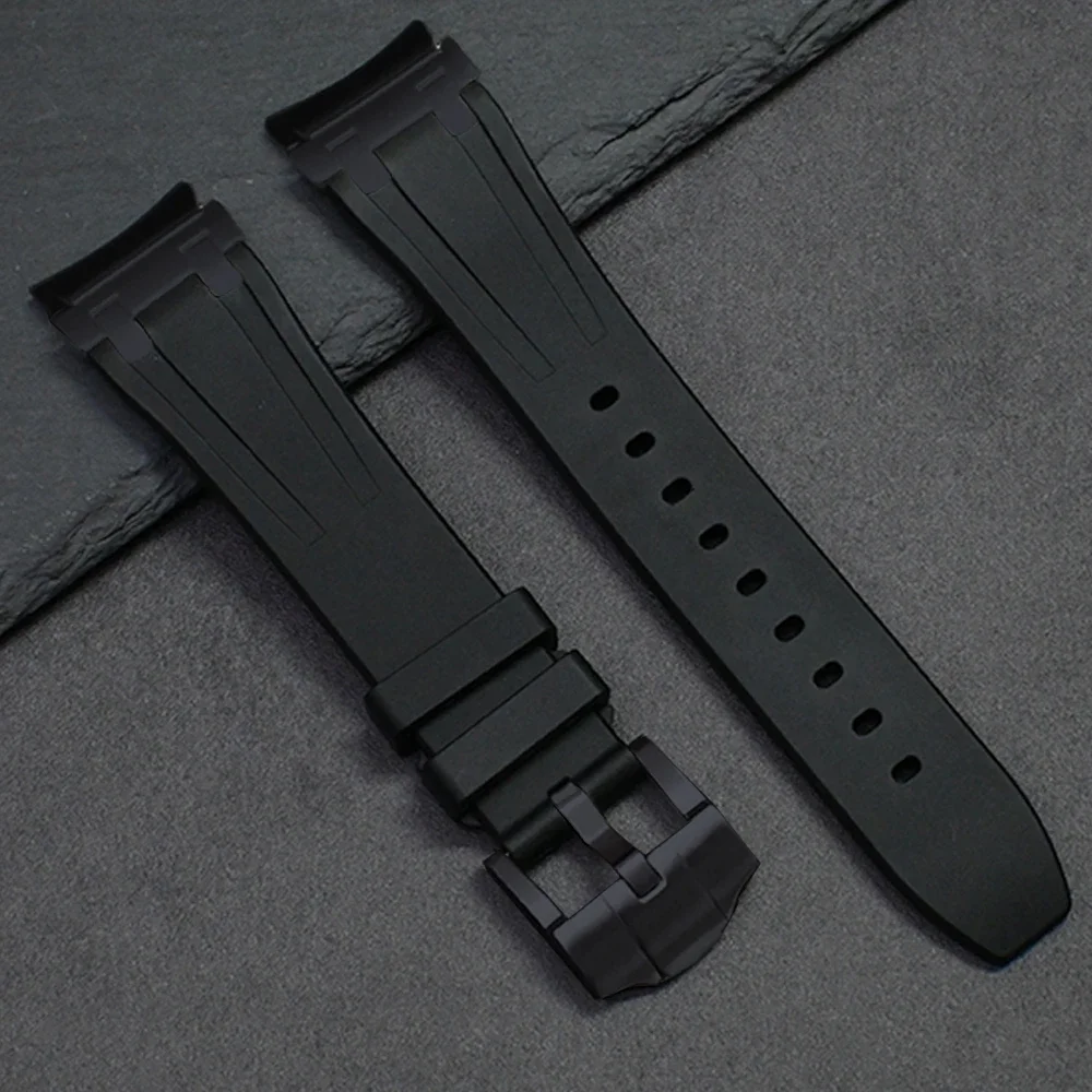 Luxury Silicone Rubber Bracelet