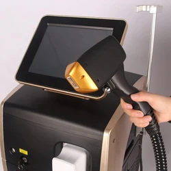 Professional Diode Ice Titanium Laser Body Hair Permanent CE Woman Machine 2024 Portable 808 755 Alexandrite Device 3 waves IPL