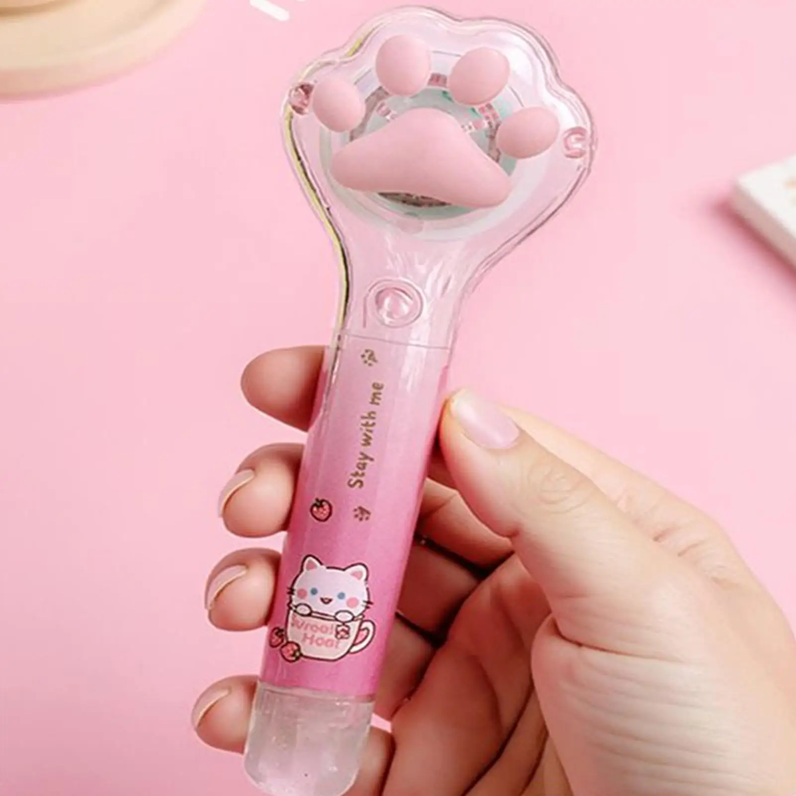 종이 공예, 카드 제작, 스크랩북, 저널링, 학교, 사무실, DIY 용품용 양면 테이프 롤러 글루 러너 디스펜서