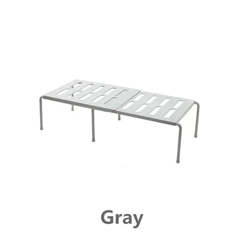 Półka do przechowywania w szafie kuchennej, organizer do szafy, dekoracyjne uchwyty do szafek, regał oszczędzający miejsce