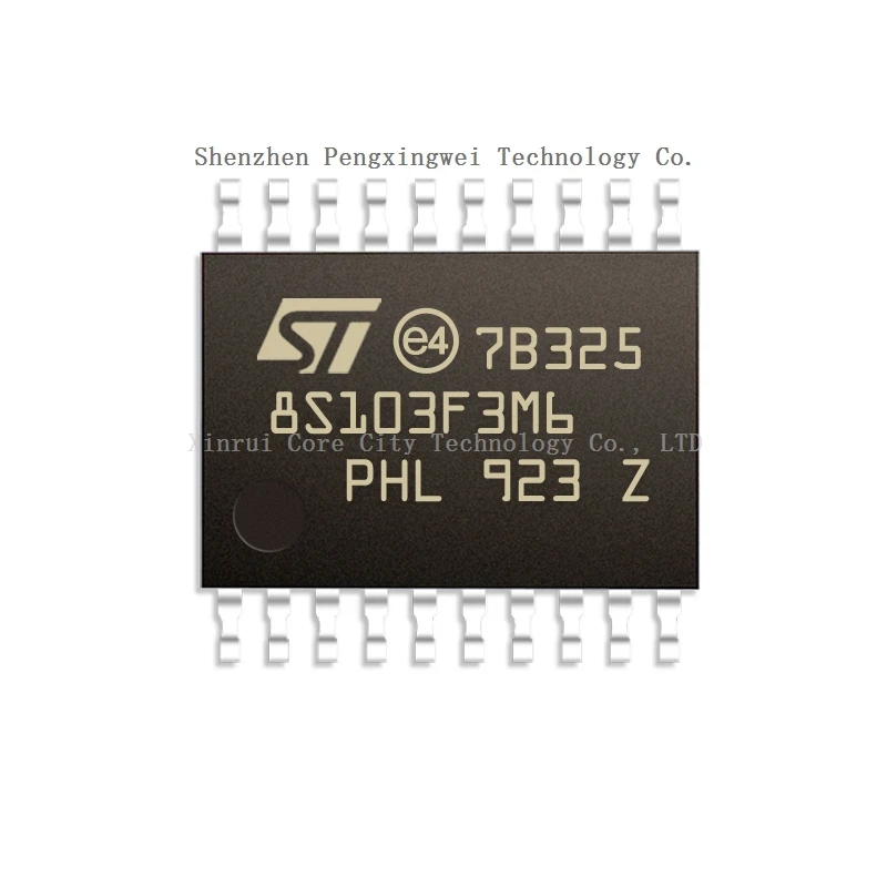 Рисунок 2 - STM8S070F6P6 STM STM8 STM8S STM8S070