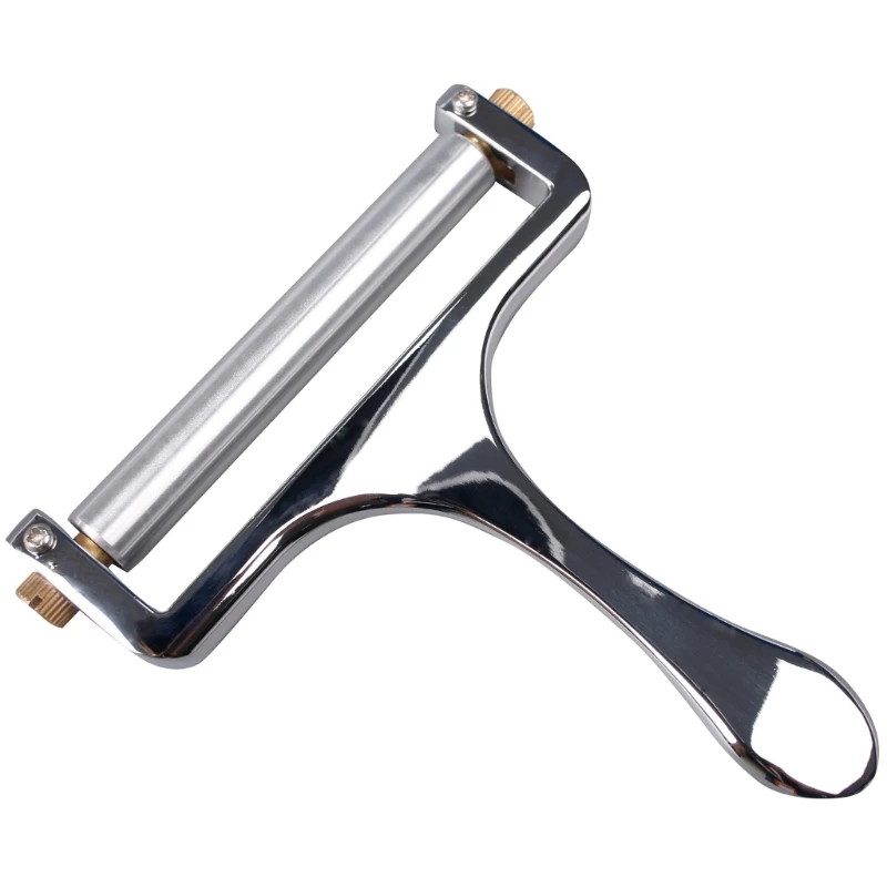 Adjustable Cheese Slicer for Block Cheese Heavy Duty Cutter for Hard Cheeses Easy to Clean Hand Held Shave