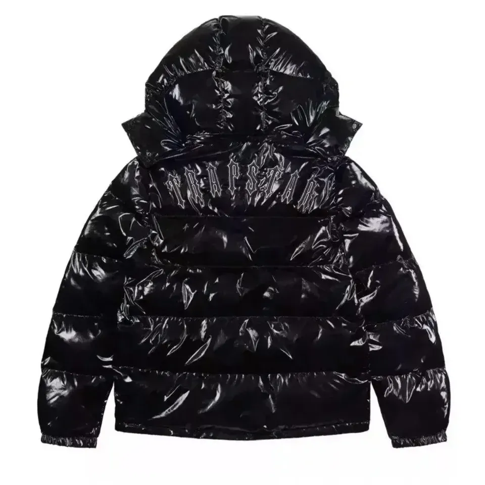 London Fashion Brand Irongate Hooded Puffer Jacket Street Fashion Menâs Tops Winter Quality Waterproof Windproof Warm Down Coat